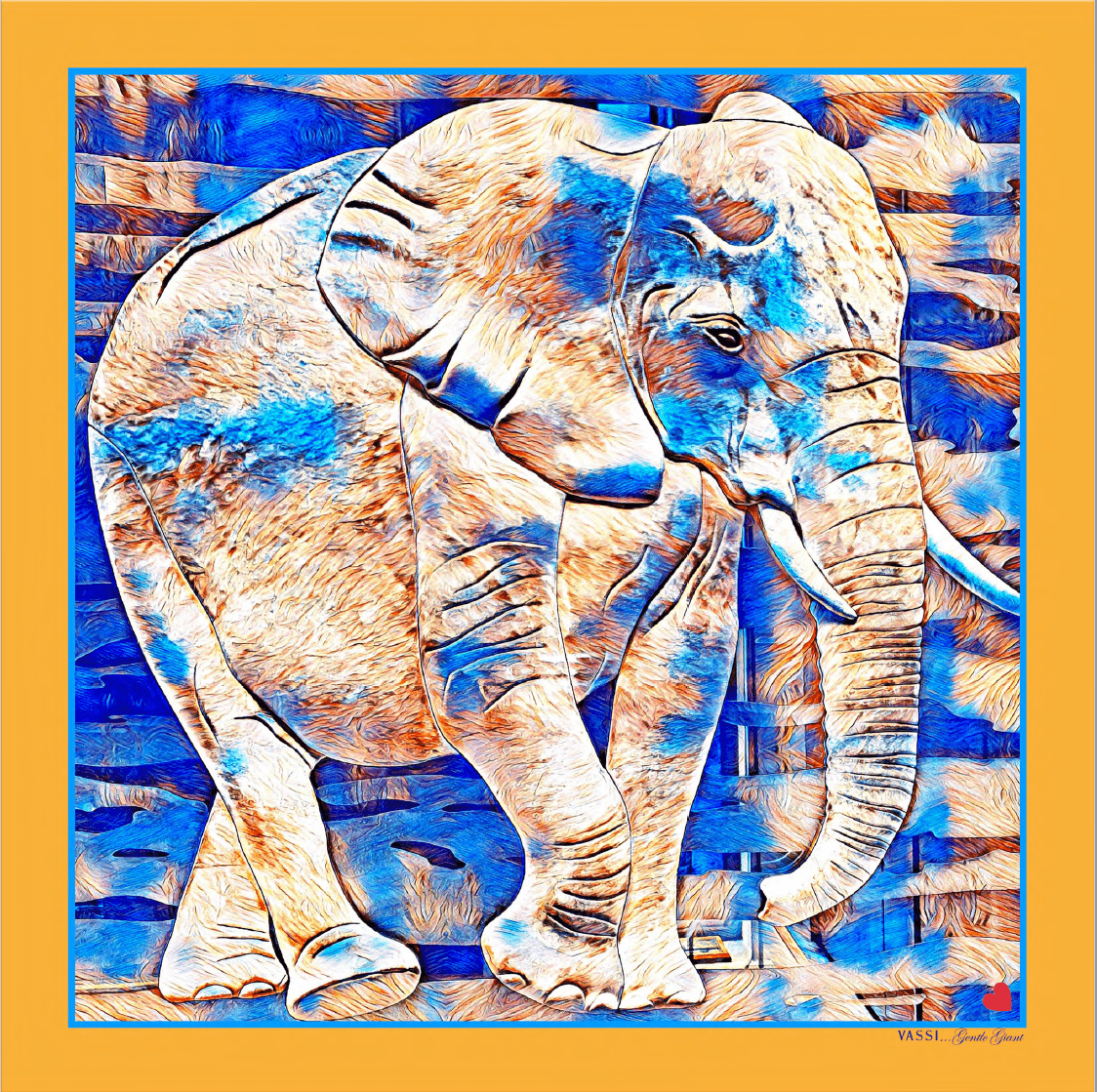 Elephants, Gentle Giant - 