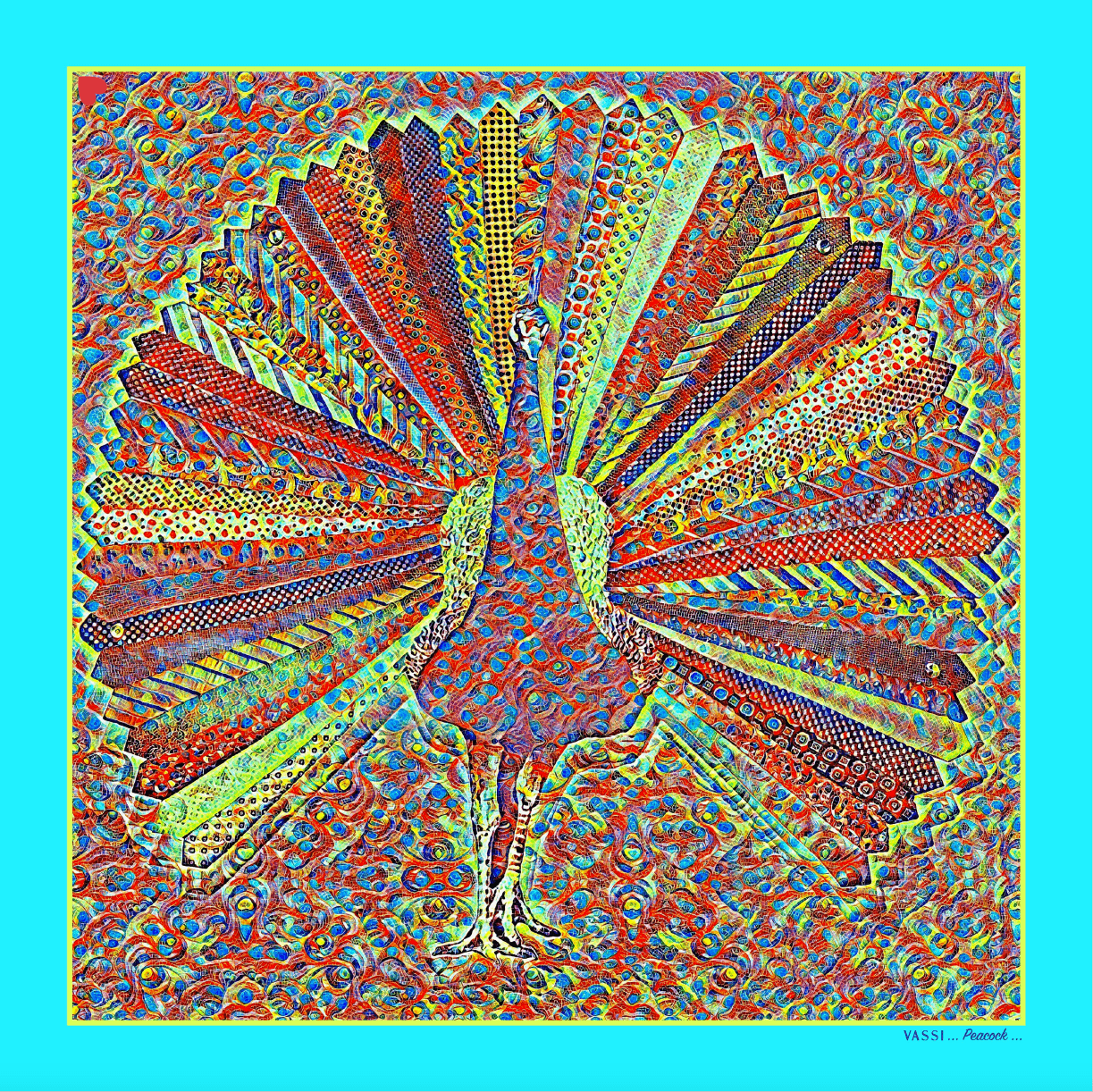 Peacocks, Proud as a Peacock - 