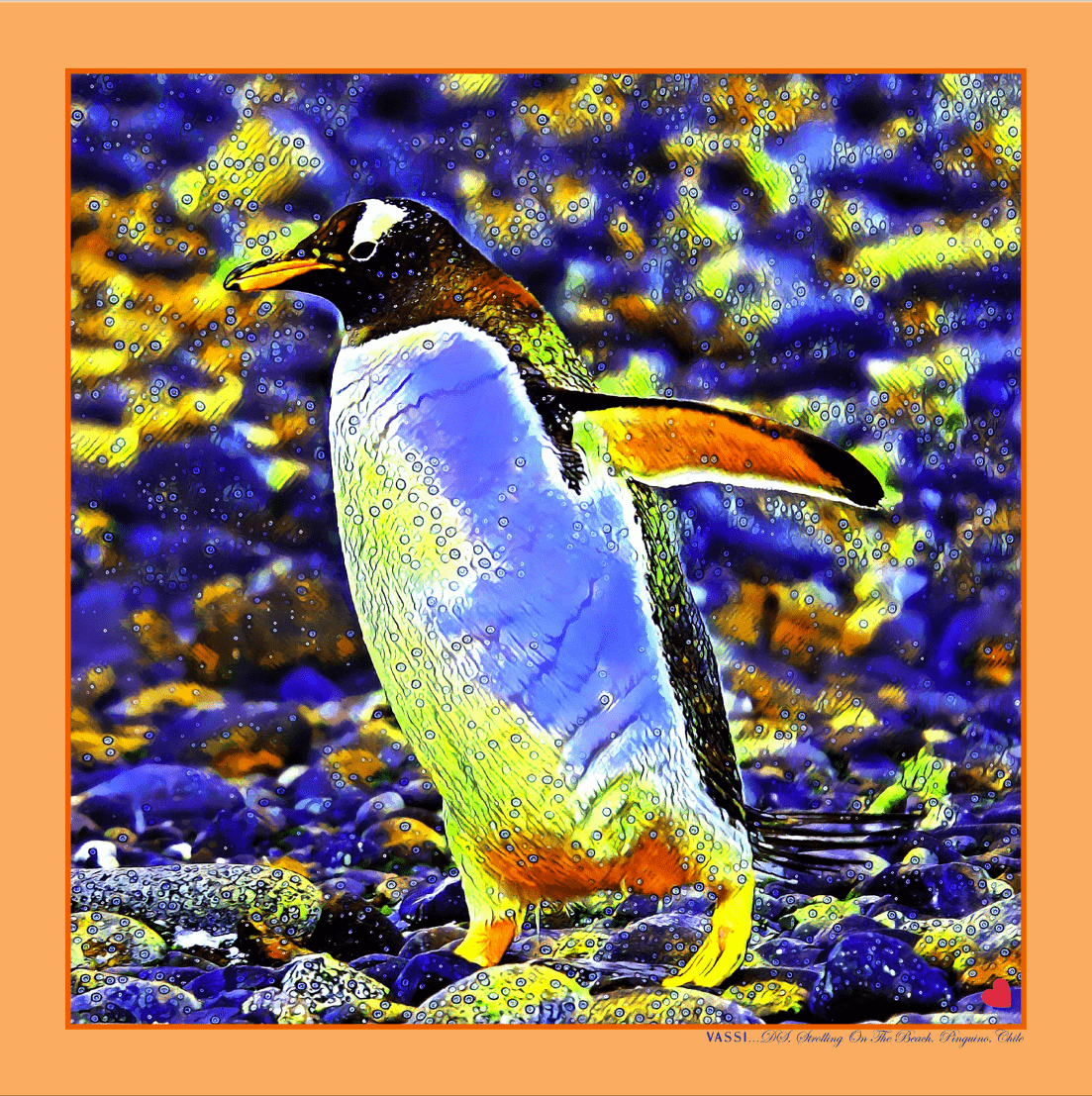 Penguins, His Majesty - #3 Pocket Square