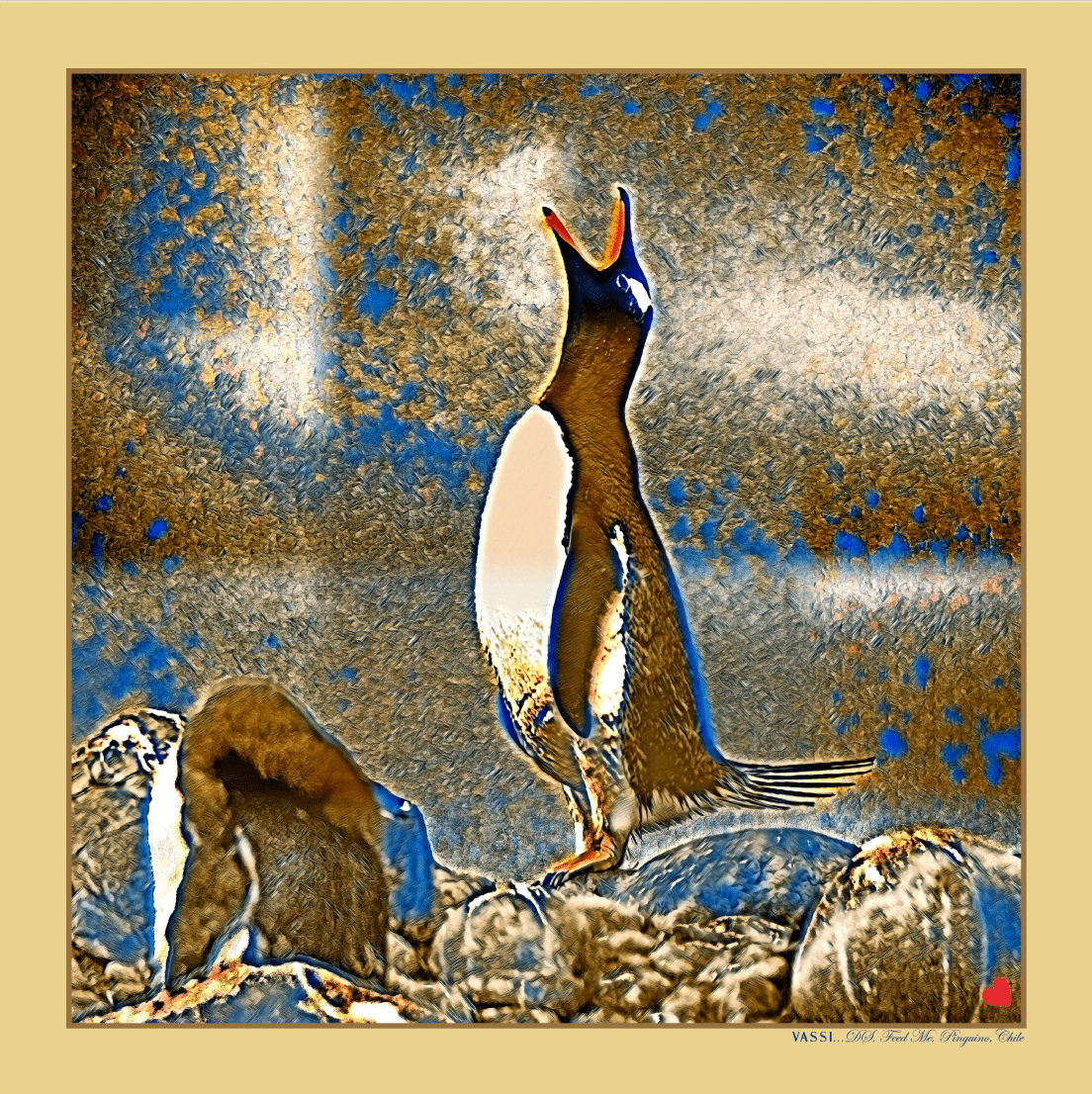 Penguins, Anguish - #2 Pocket Square