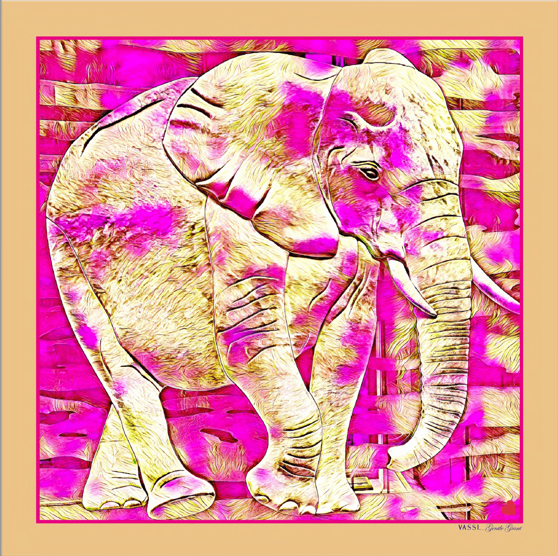 Elephants, Gentle Giant - 
