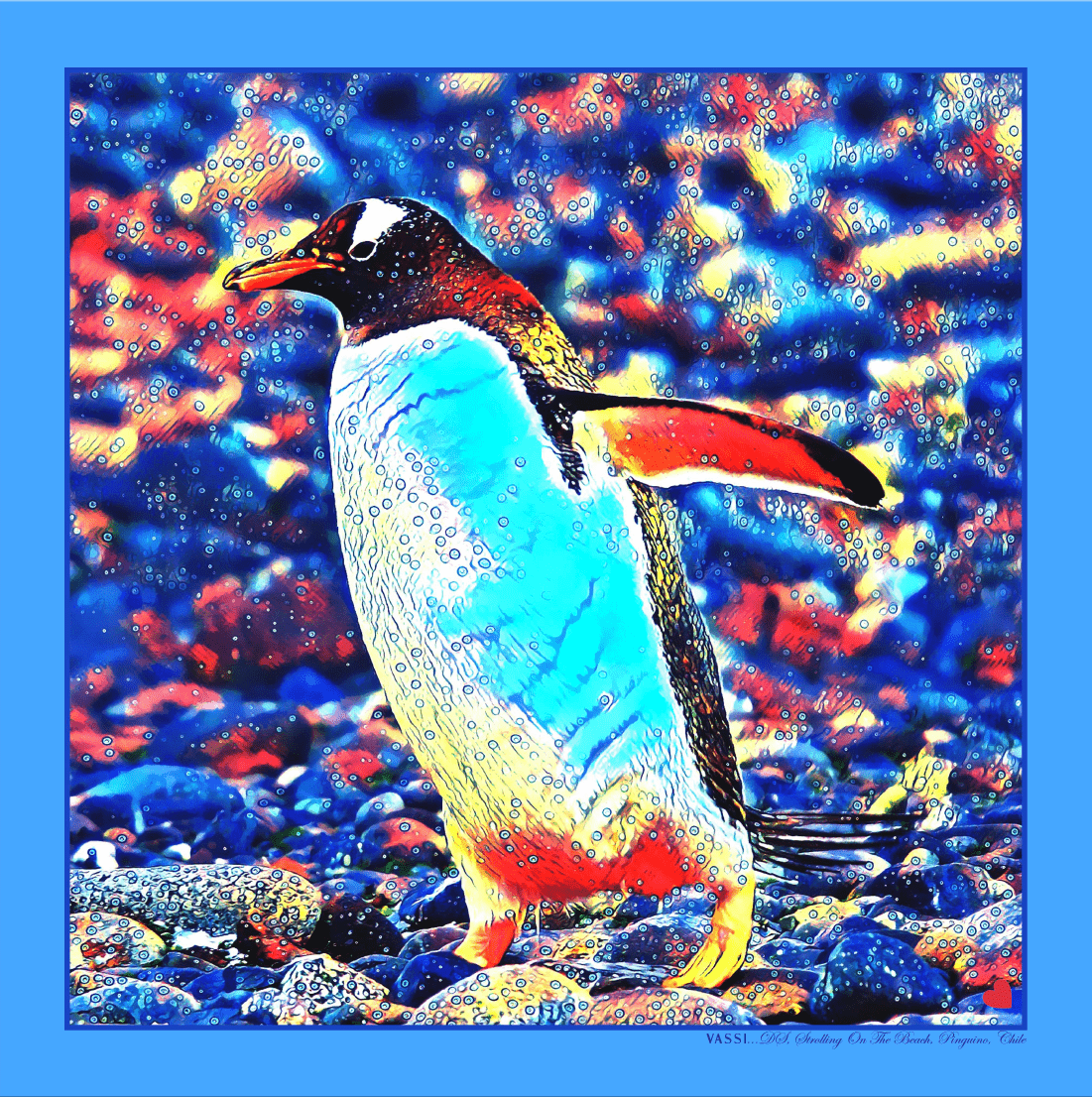 Penguins, His Majesty - #1 Pocket Square