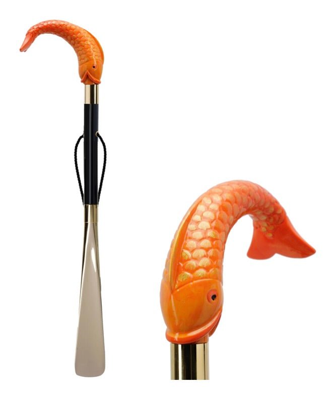 Orange Fish Shoehorn