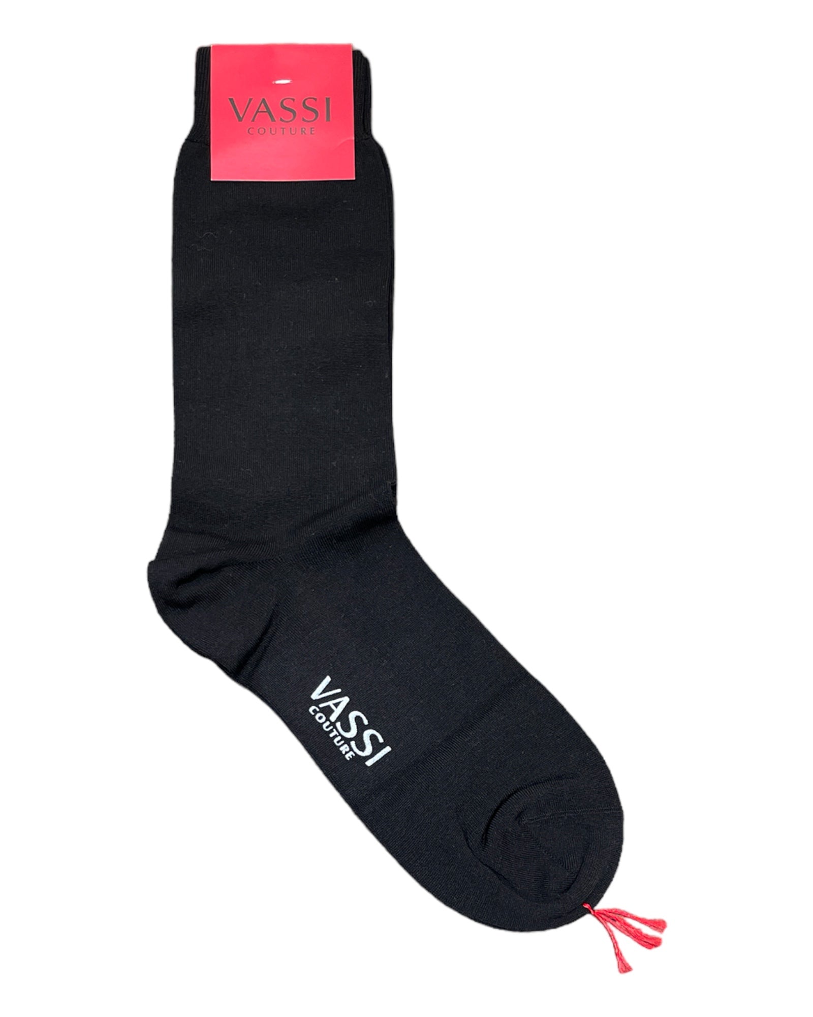 Black Stretch Cotton Socks Socks