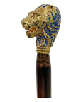 Blue Swarovski/Golden Lion Long Shoehorn - Chestnut/Golden SHOEHORN