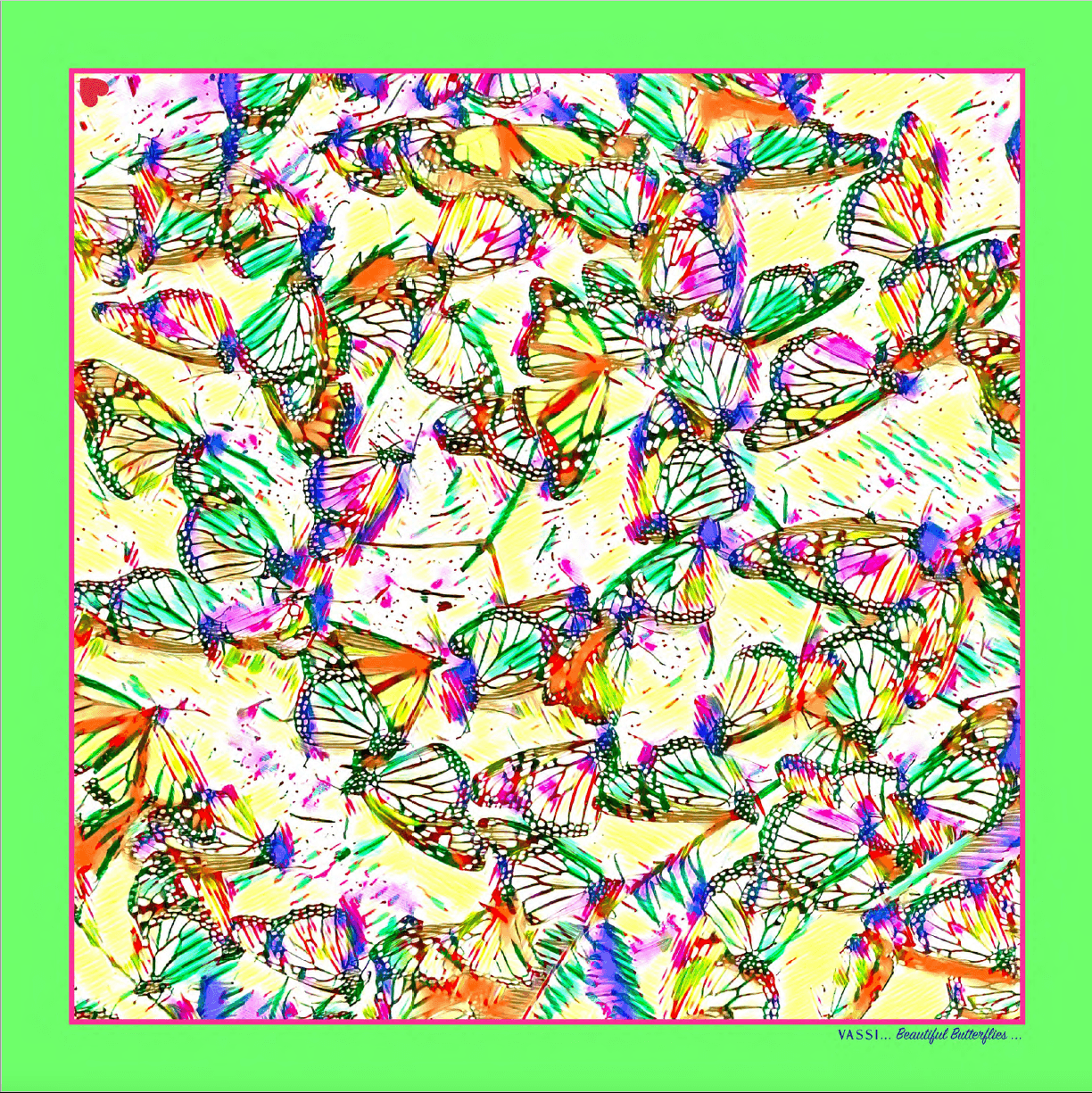 Butterflies, Magnificent Monarchs - 