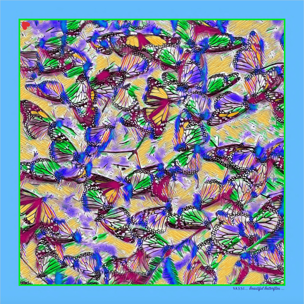Butterflies, Magnificent Monarchs - 