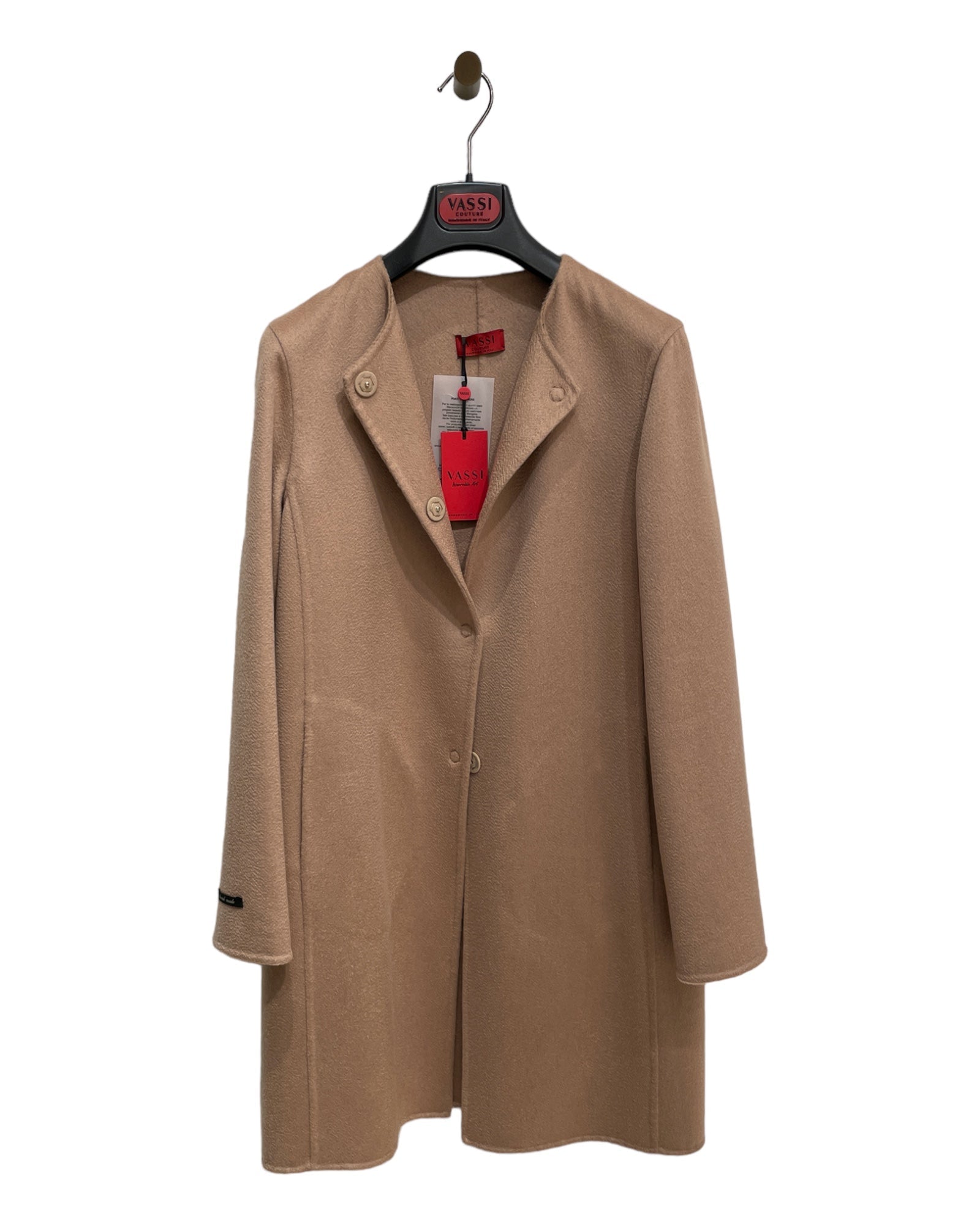 Cashmere Coat - Honey WOMEN COATS40