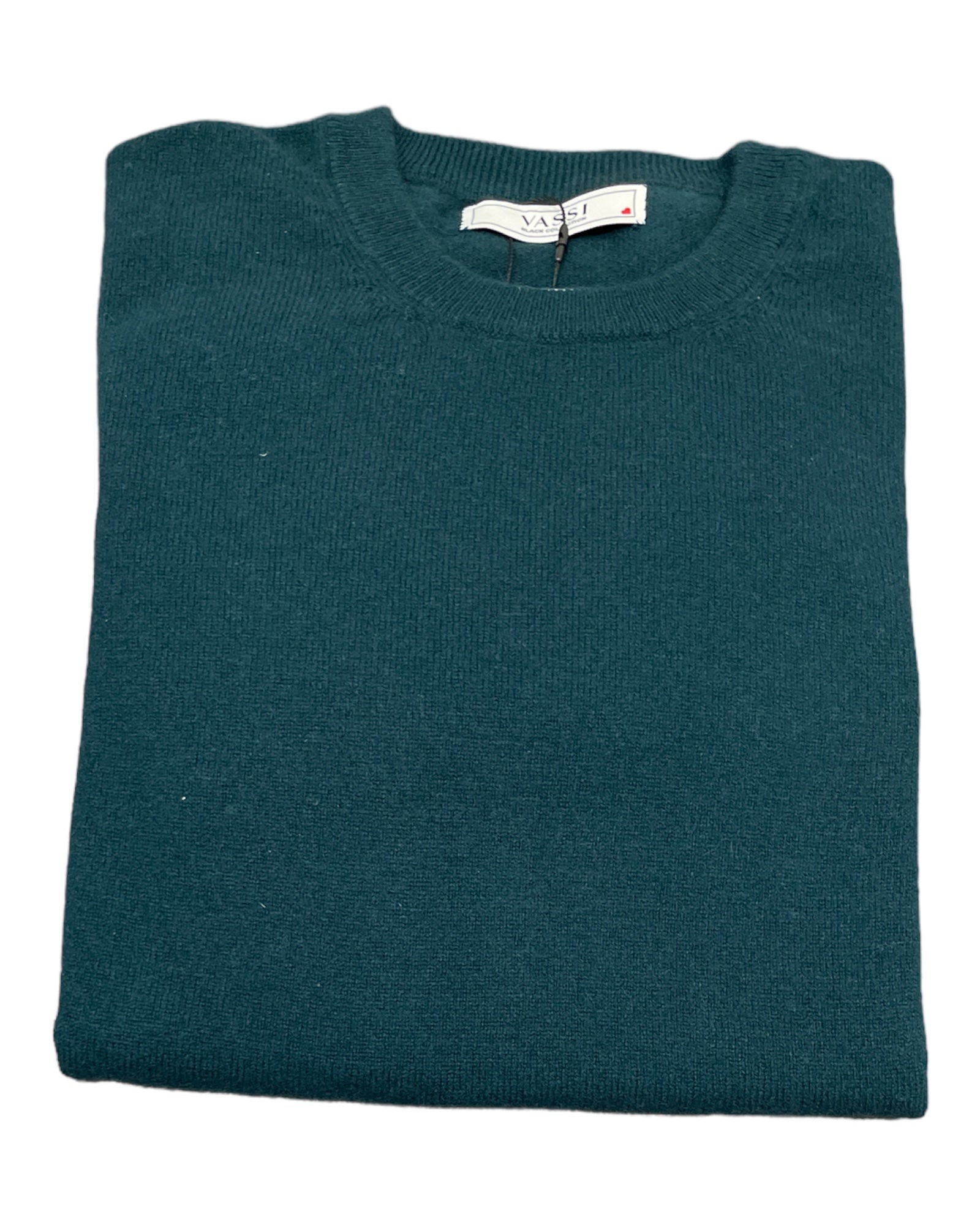 Cashmere Crew Neck Sweater - VASSI