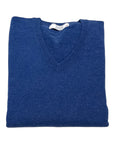 Cashmere V-neck Sweater - VASSI