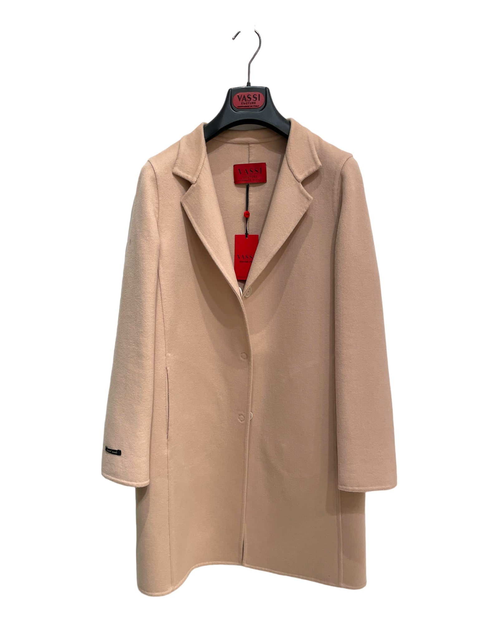 CASHMERE & WOOL Women's COAT - Almond WOMEN COATS40