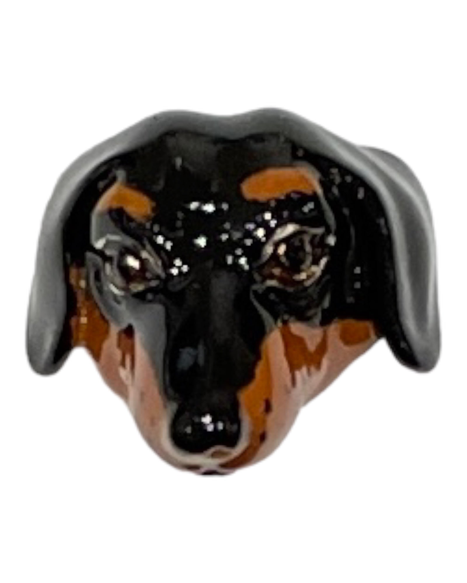 Dachshund Cufflinks - Brown Cufflinks