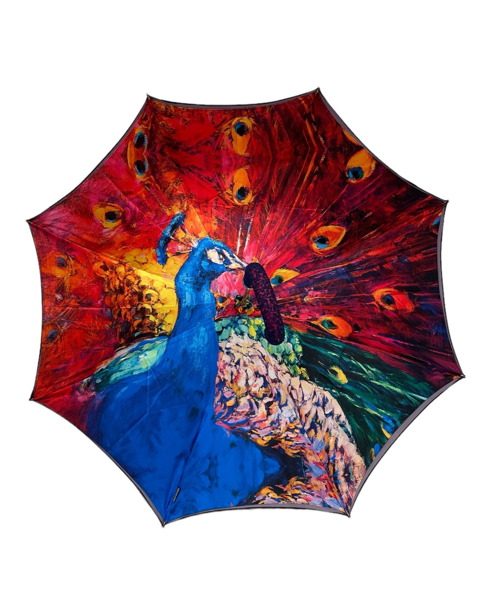 Double Cloth Women&#39;s Umbrella - Peacock UMBRELLA