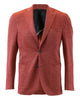 Double Face Jersey Blazer - Coral - VASSI