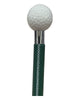 Golf Ball Long Shoehorn - Green Leather Shaft - VASSI