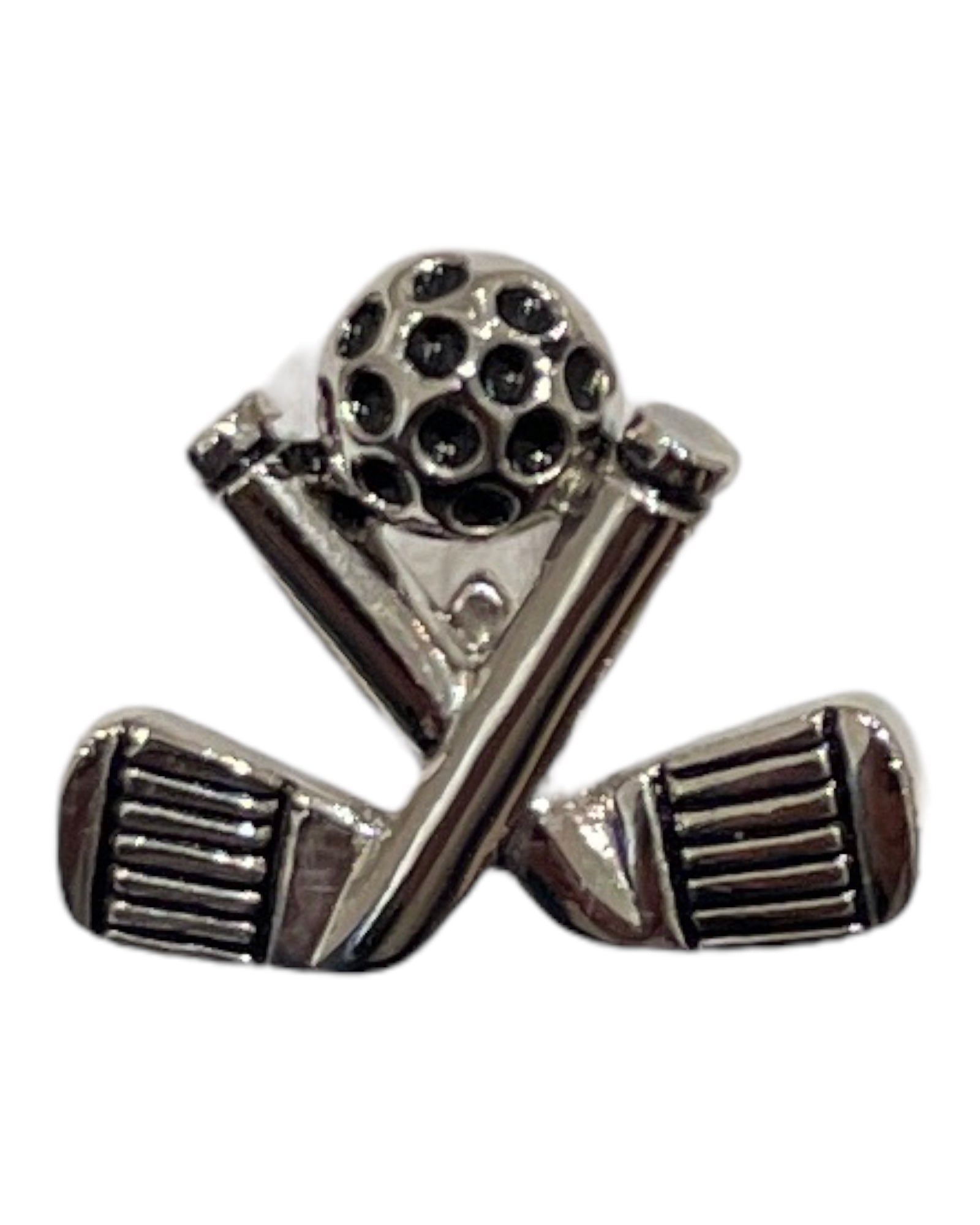 Hockey Sticks Cufflinks - Silver - VASSI