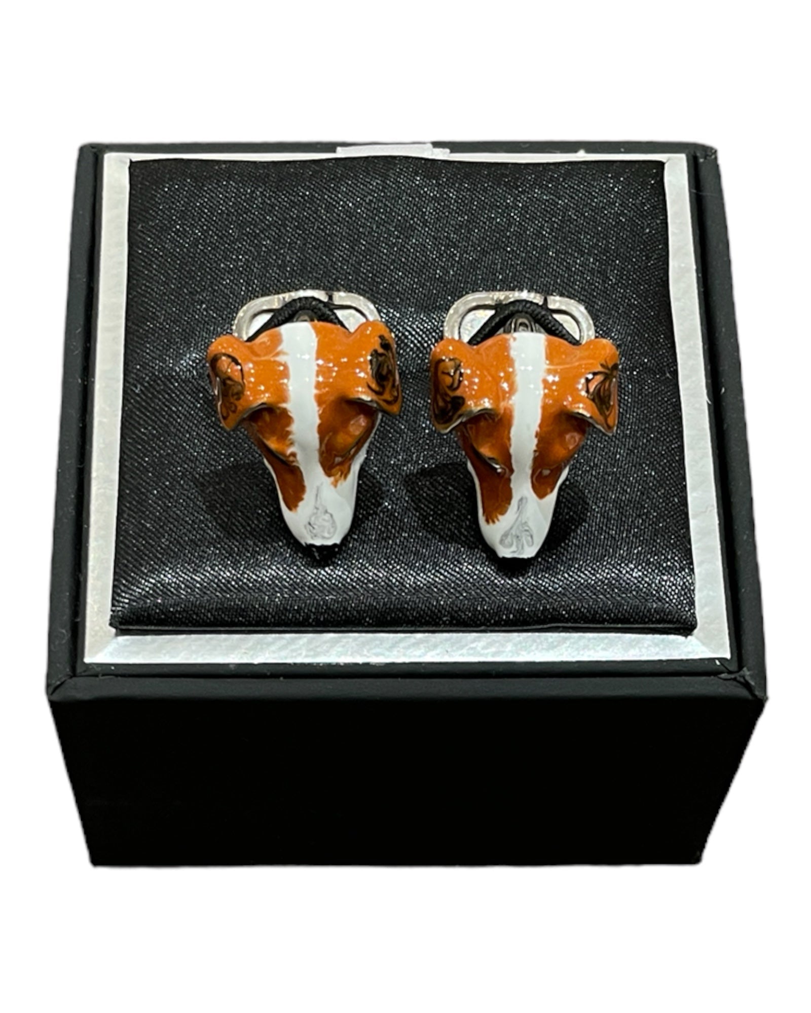 Jack Russell Terrie Cufflinks - Caramel - VASSI