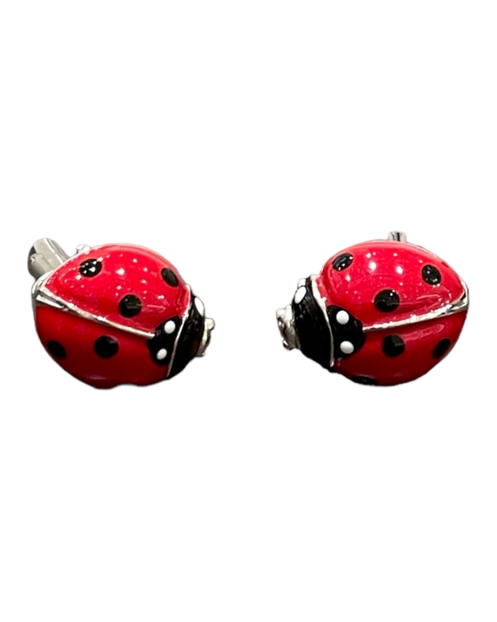 Ladybug Cufflinks - Red - VASSI