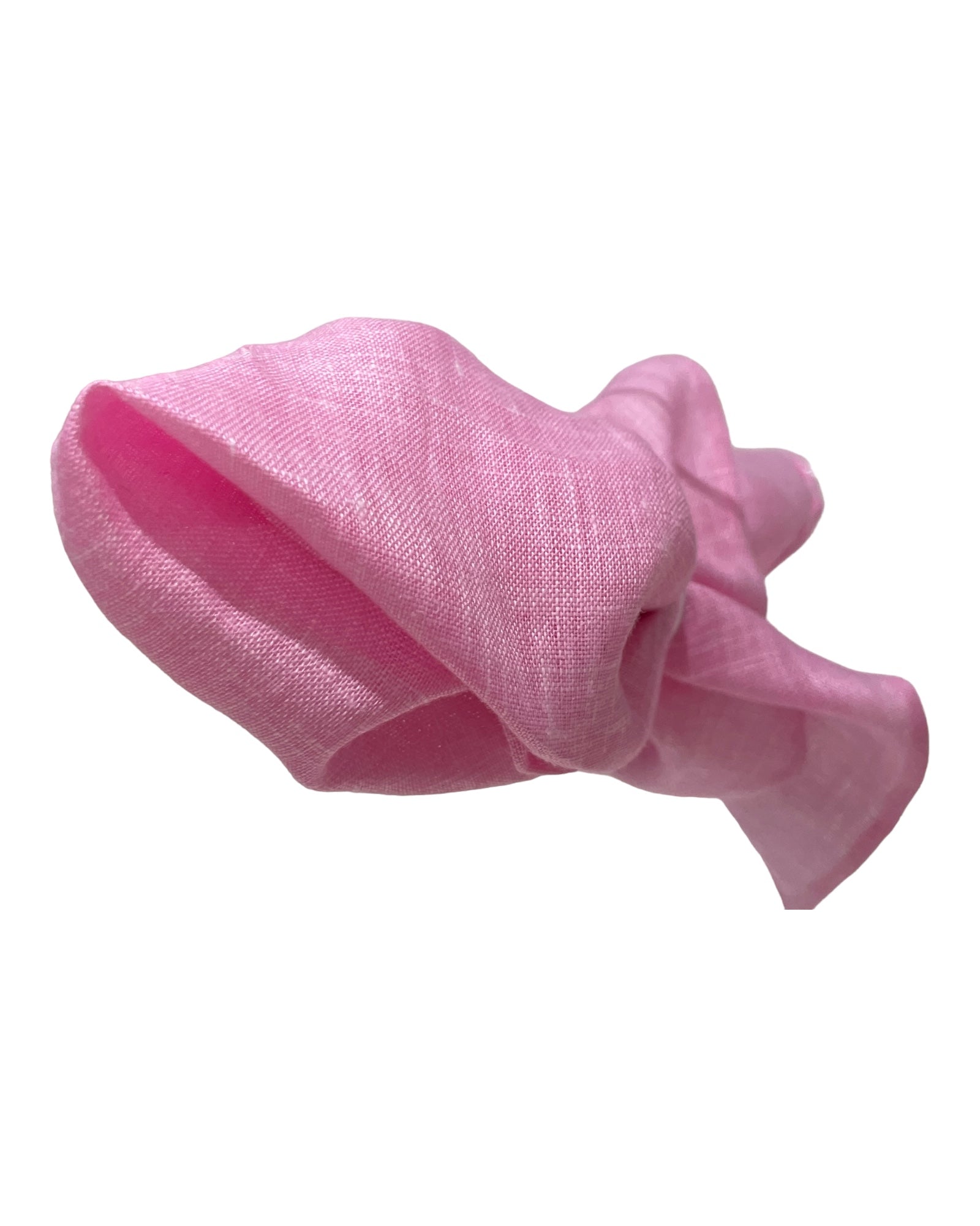 Linen Pocket Square - Pink Pocket Square