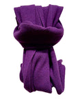 Luxurious Ribbed Cashmere Scarf SCARVESPurple Knight
