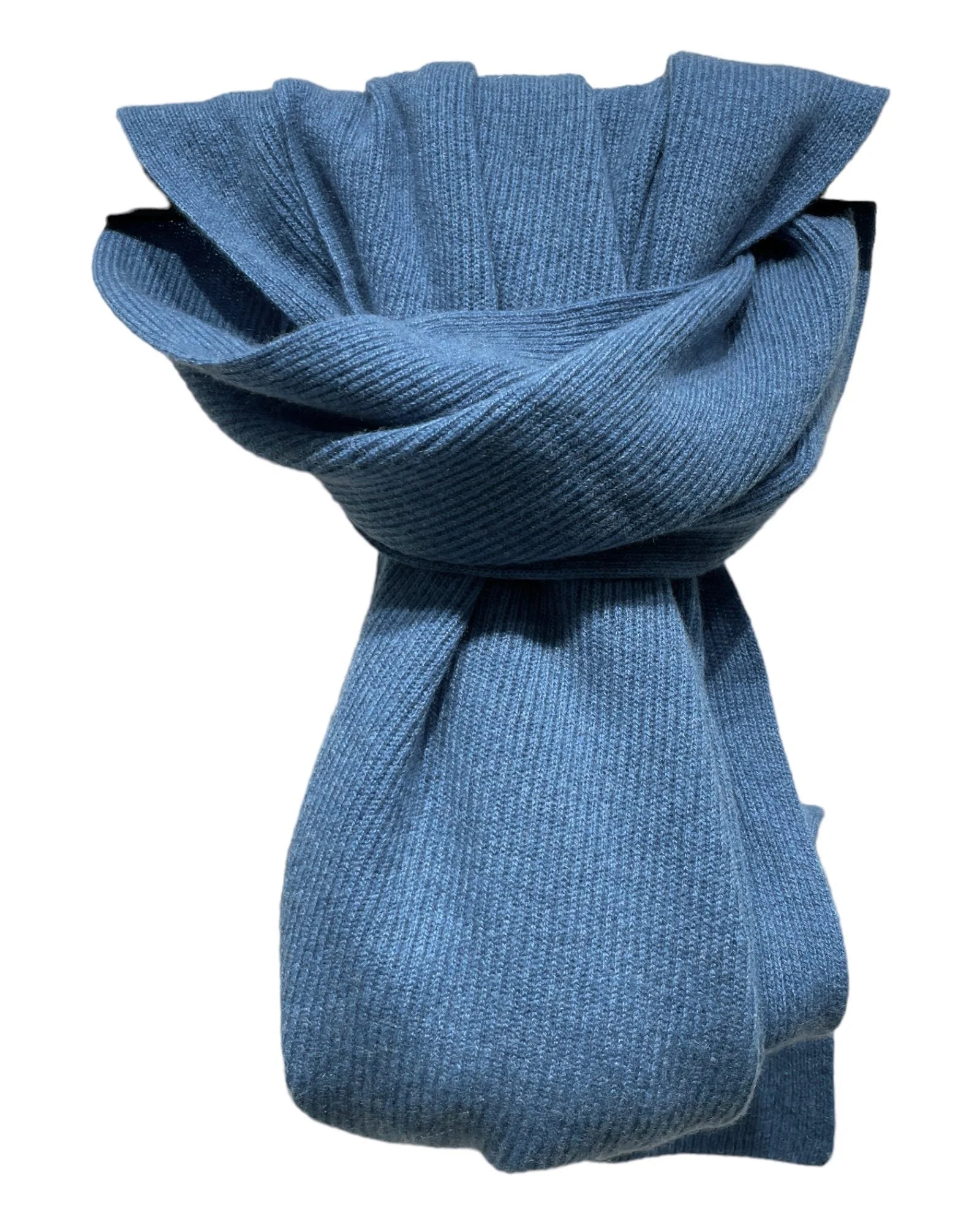 Luxurious Ribbed Cashmere Scarf SCARVESArctic