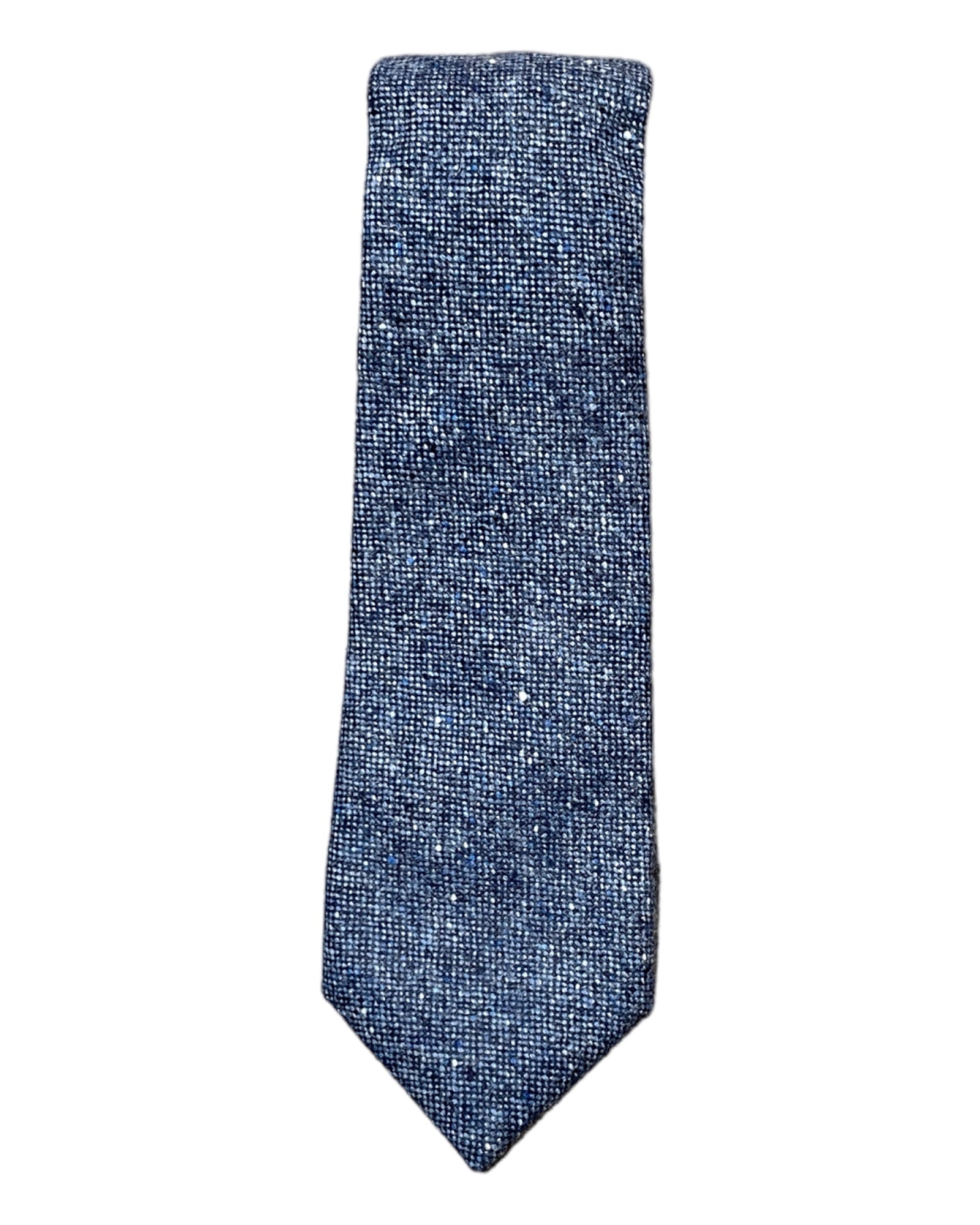 Melange Cashmere Seven-Fold Ties TIESWheat