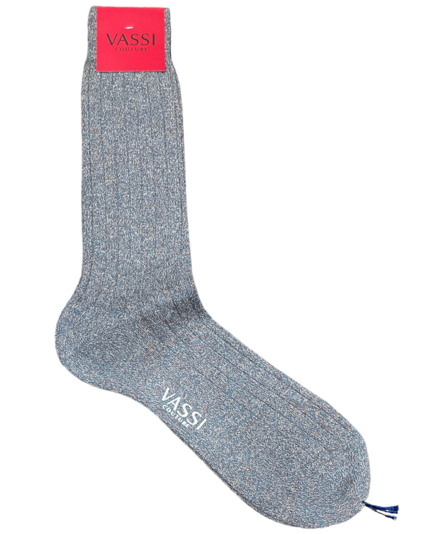 Melange Cotton Socks - VASSI