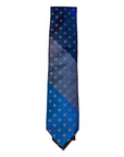 One-of-a-Kind Silk Tie - Multi-color Polka Dot TIES