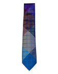 One-of-a-Kind Silk Tie - Multi colour Check TIES