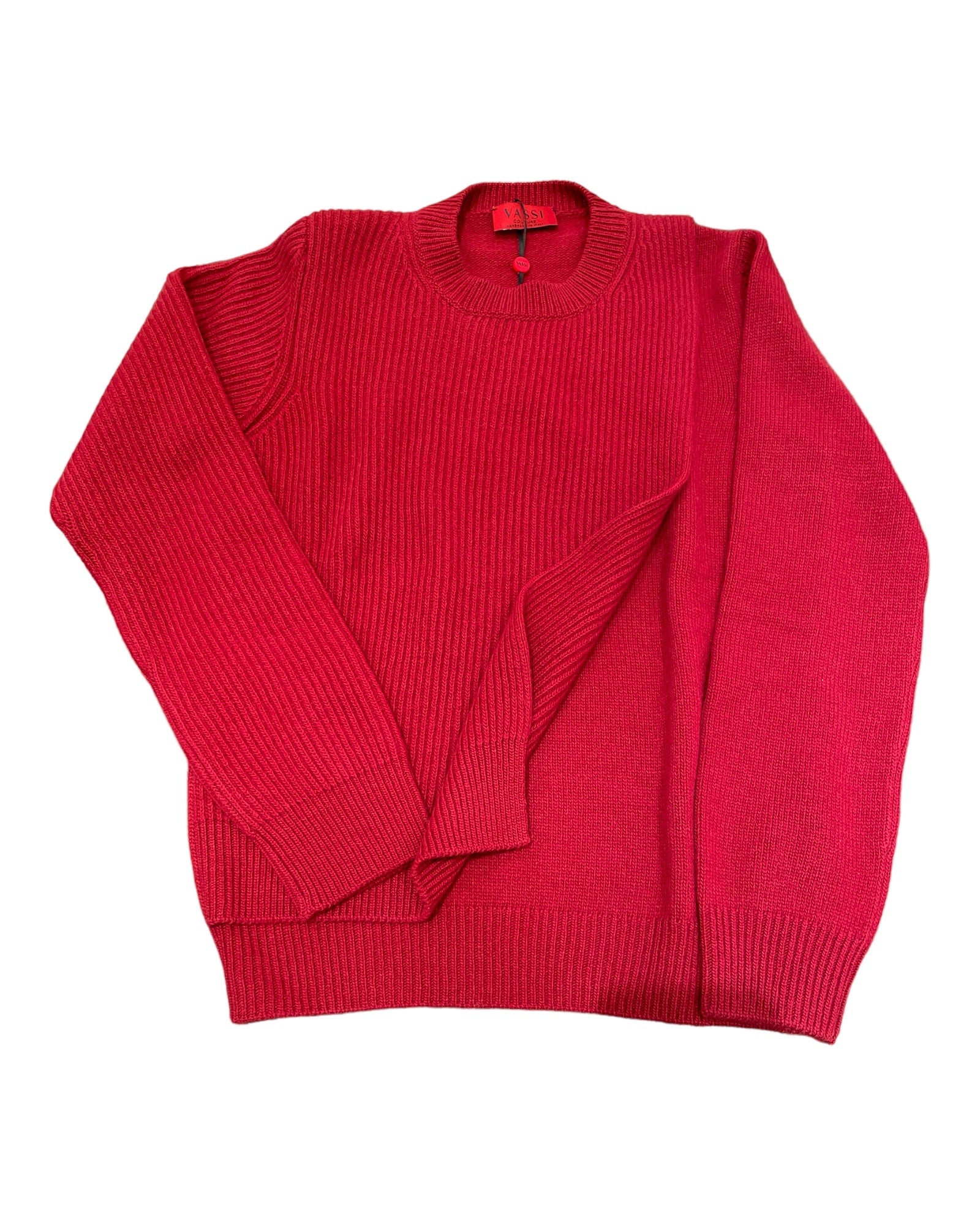 Overlapping Cashmere Sweater - VASSI