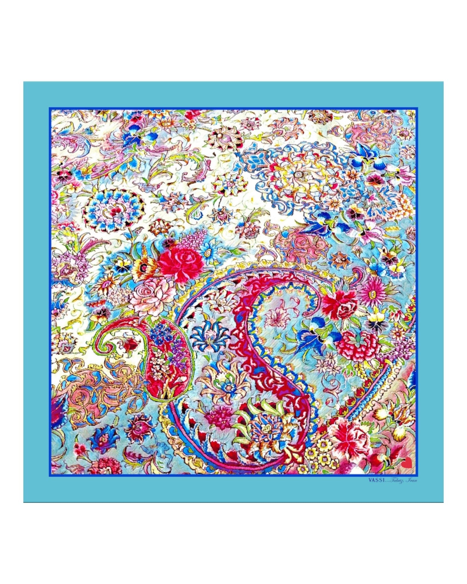 Paisley Expressions - #1 Pocket Square