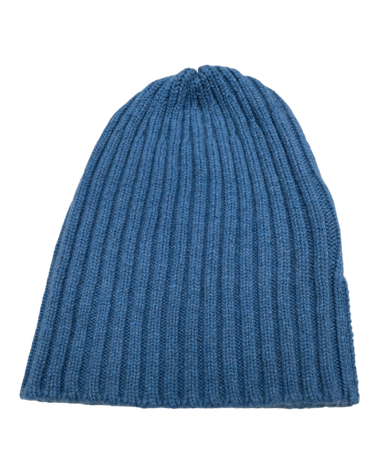 RIBBED CASHMERE TOQUE TOQUEArtic