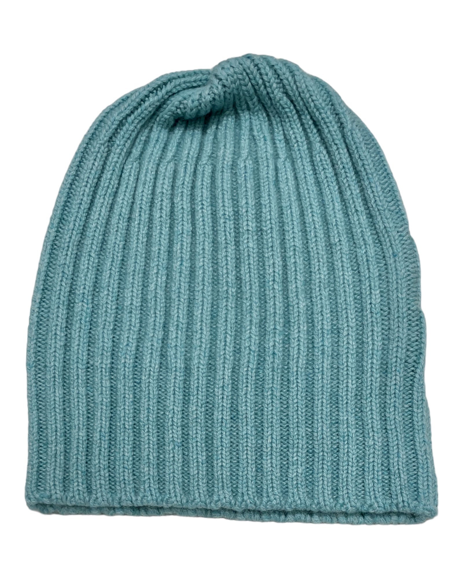 RIBBED CASHMERE TOQUE TOQUEIdyll