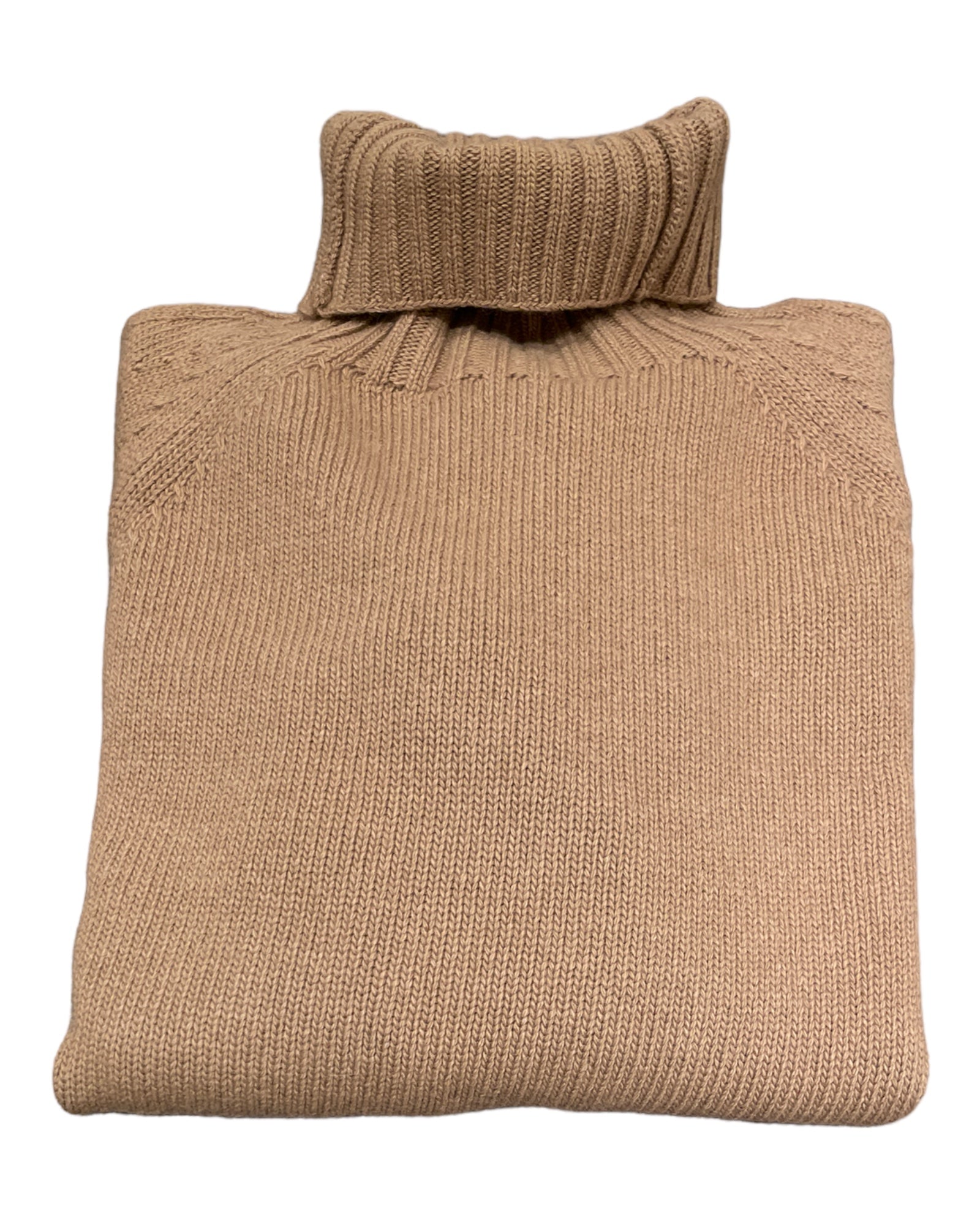 Roll Neck Cashmere Sweater - VASSI