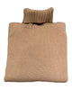 Roll Neck Cashmere Sweater - VASSI