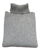 Roll Neck Cashmere Sweater - VASSI