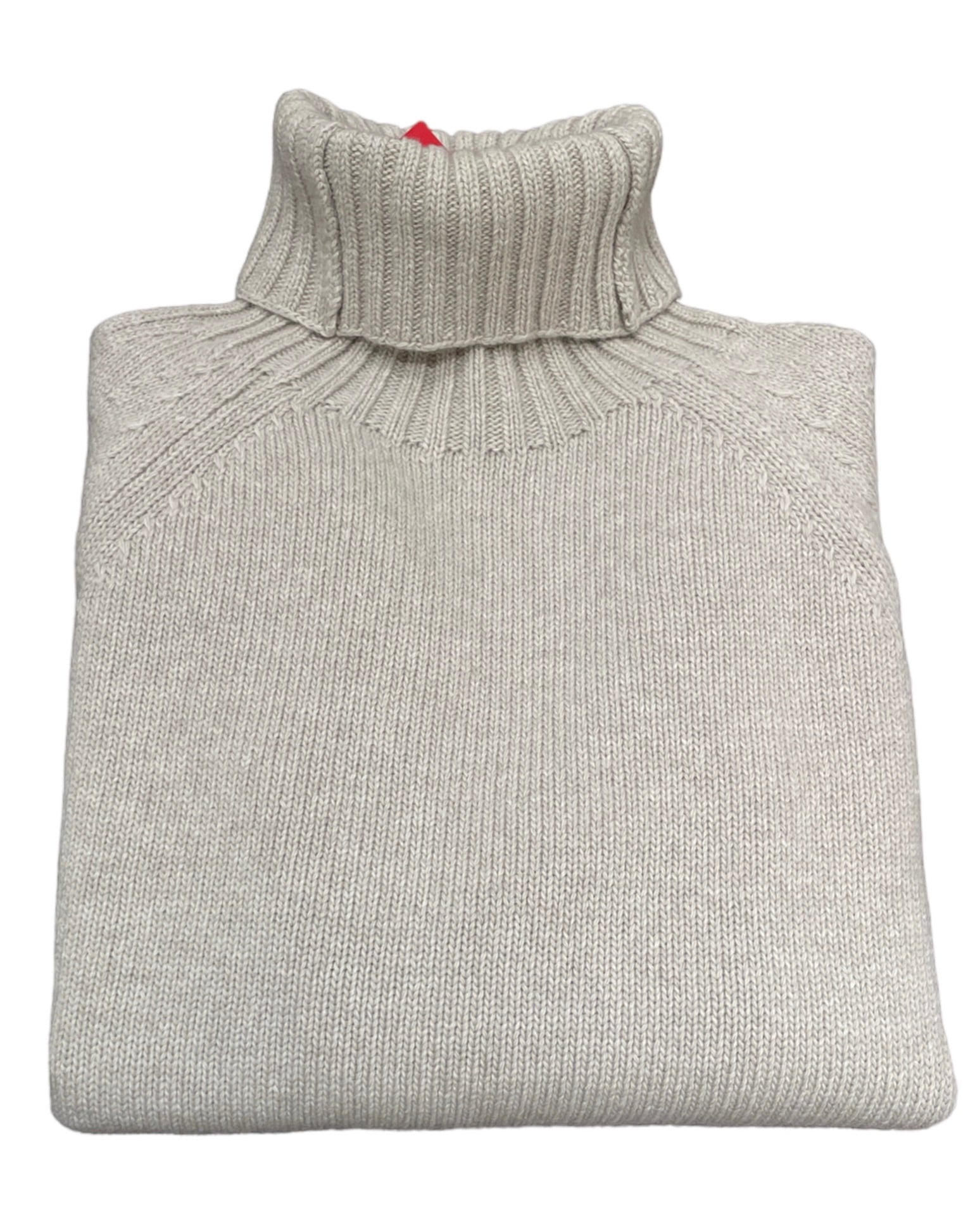 Roll Neck Cashmere Sweater - VASSI