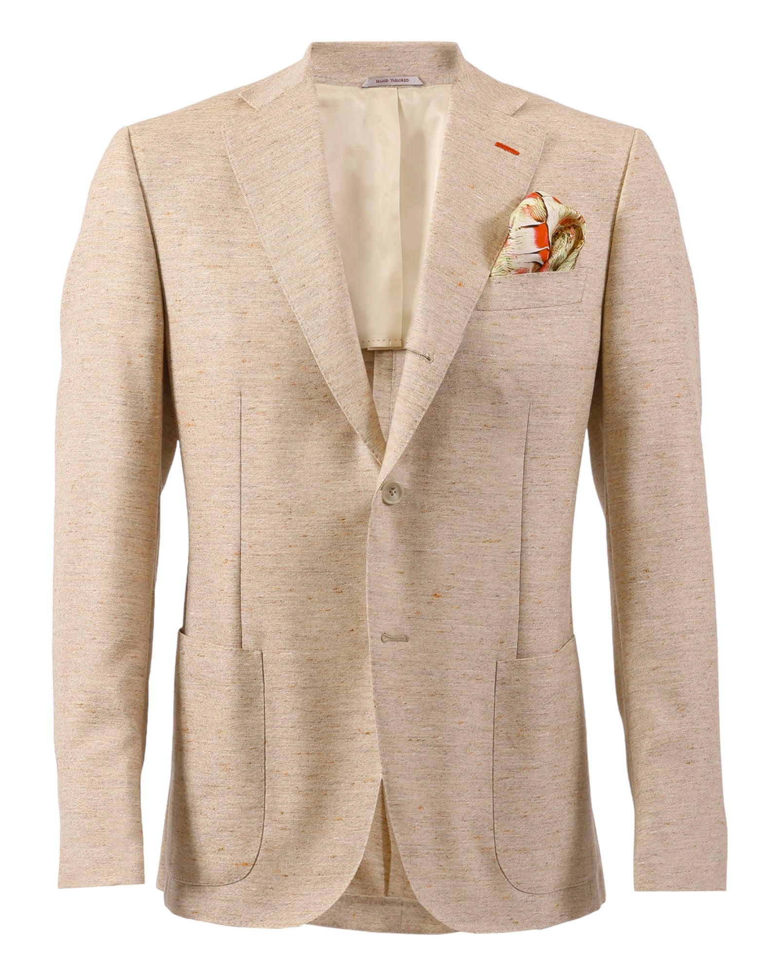 Sartorial Summer mélange Cashmere Blazer - Pale Yellow JACKETS50R EU