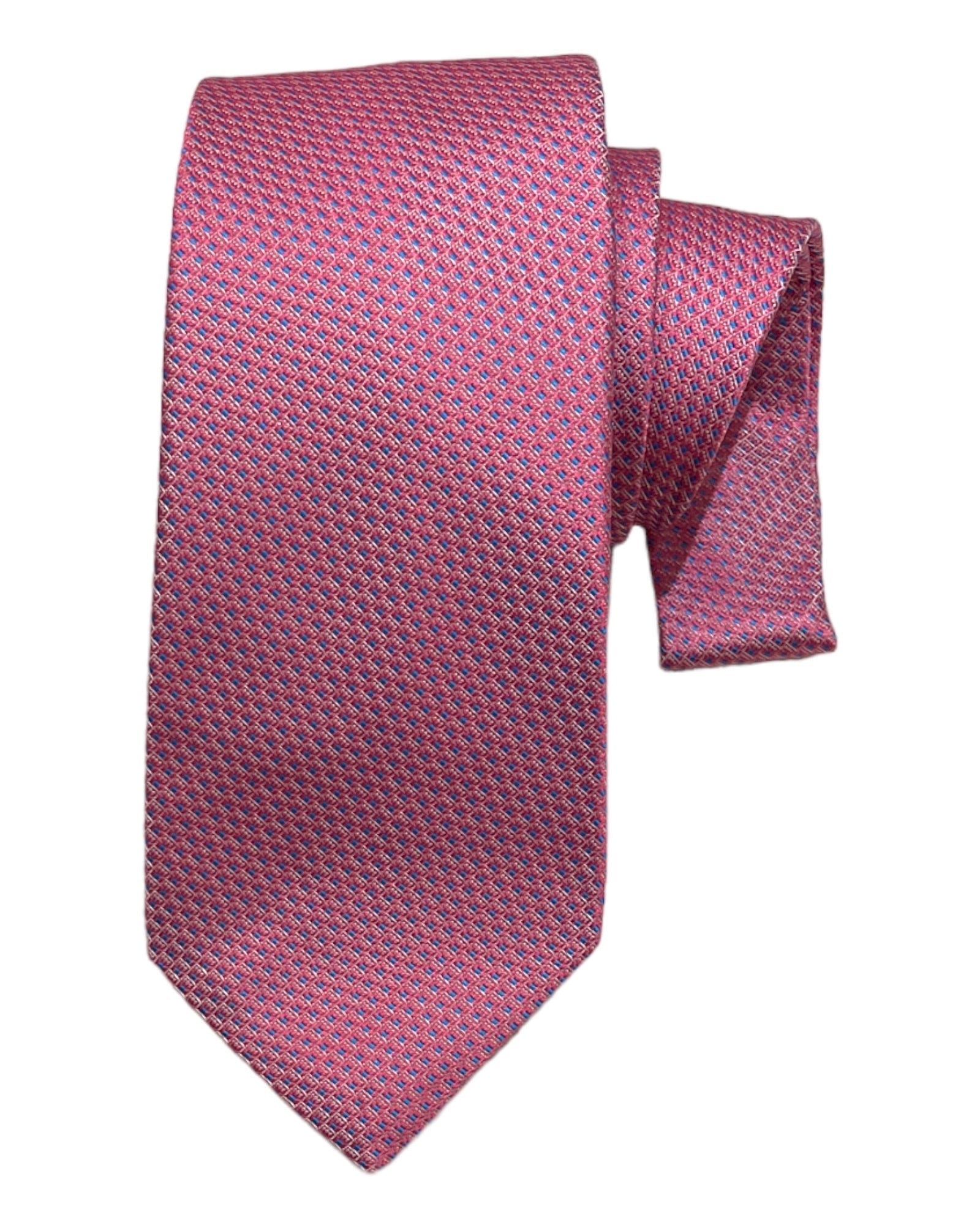 Seven-Fold Dotted Silk Ties TIESPurple