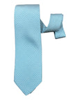 Seven-Fold Silk Tie - Blue Ripples - VASSI