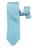 Seven-Fold Silk Tie - Blue Ripples - VASSI