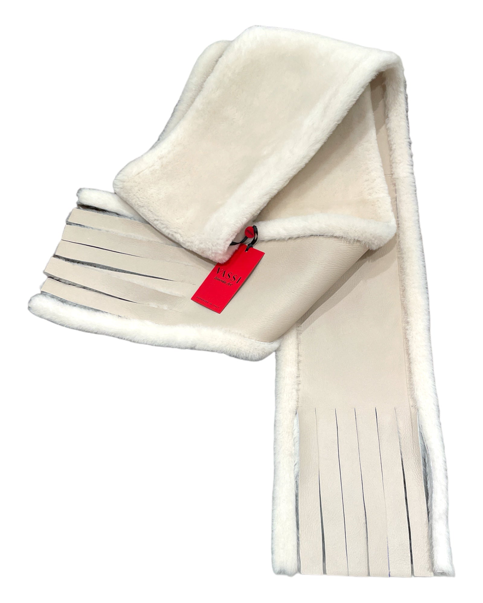 Shearling Scarf - VASSI