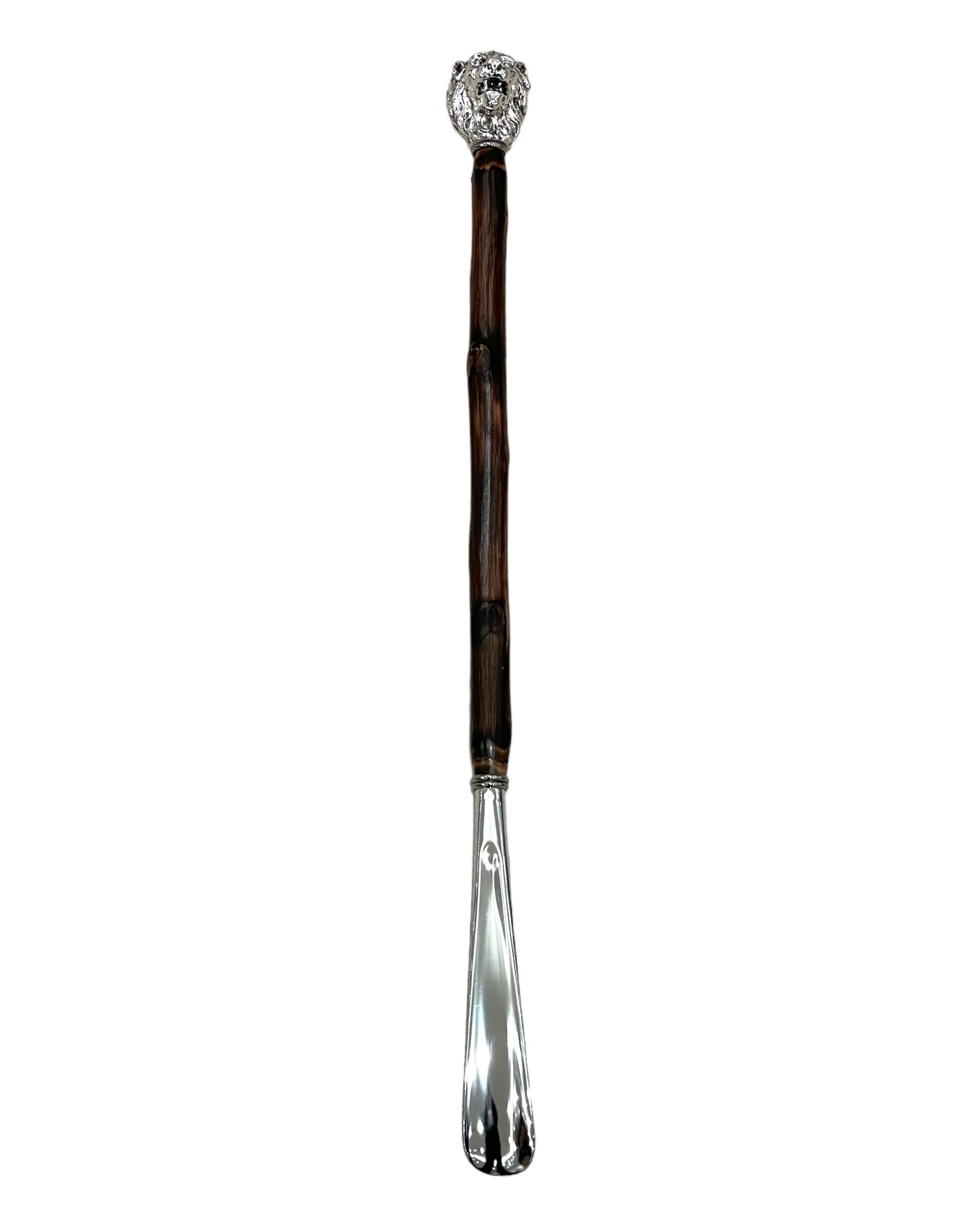 Silver Lion Long Shoehorn - Chestnut SHOEHORN