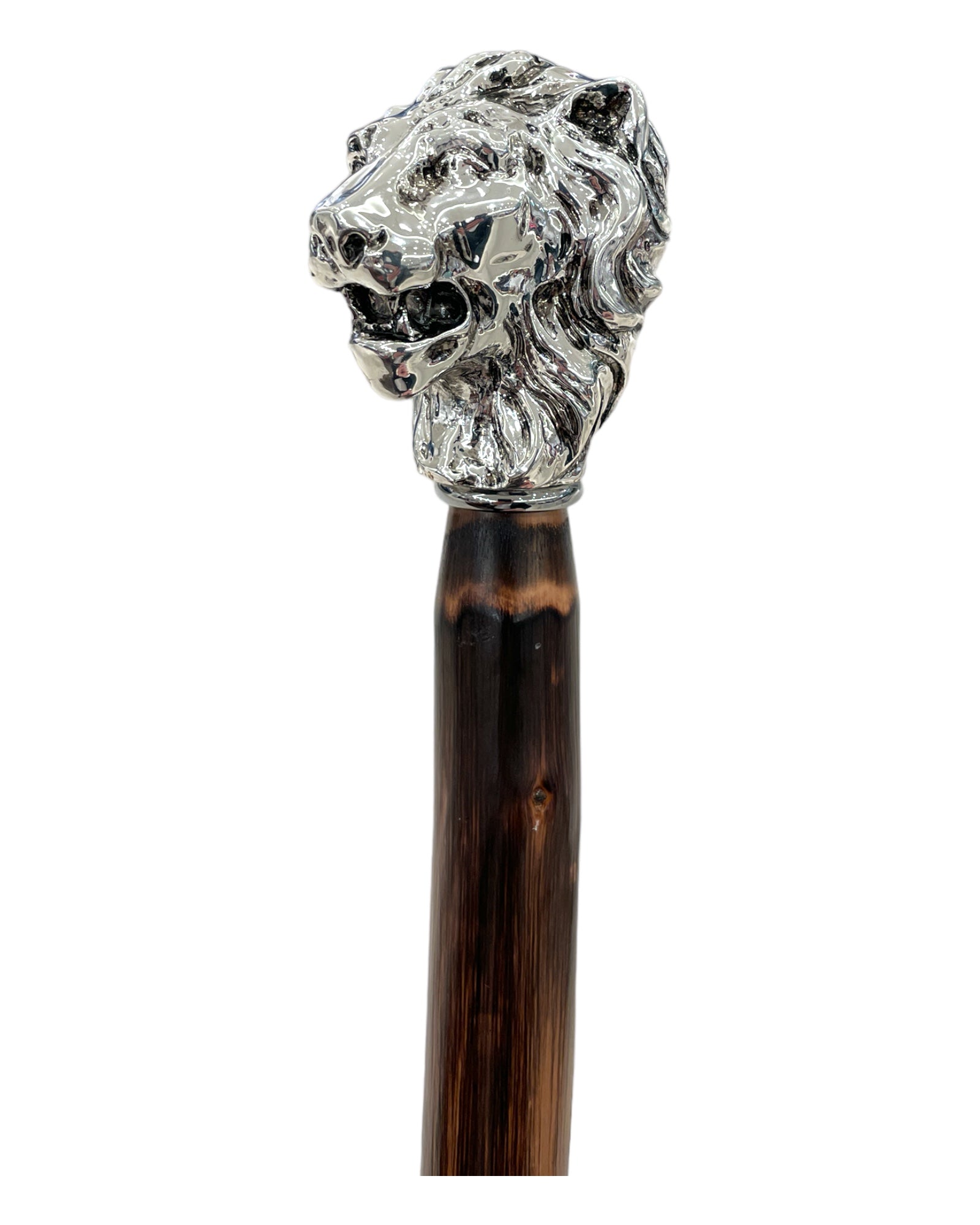 Silver Lion Long Shoehorn - Chestnut - VASSI