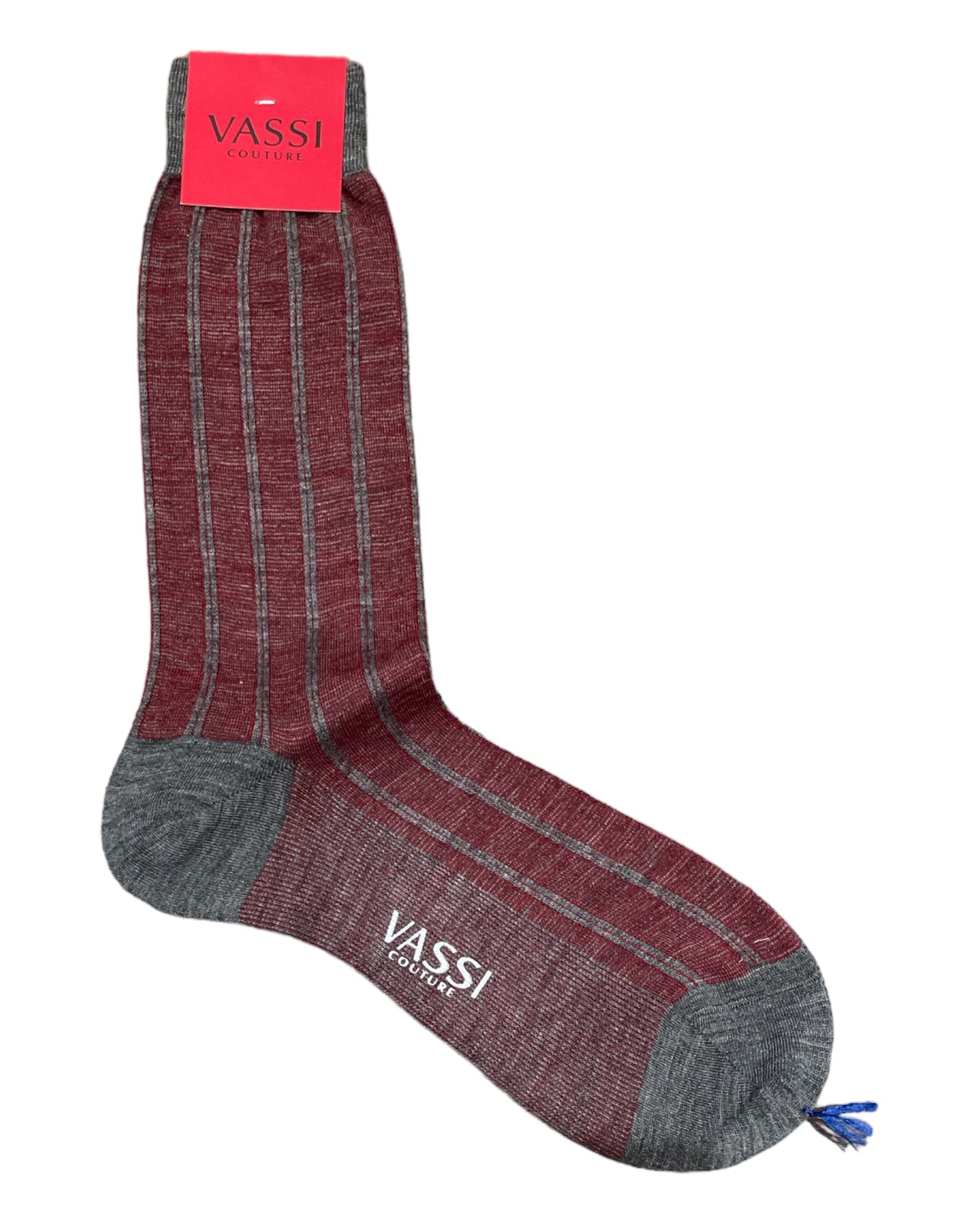 Stripe Wool Socks - VASSI