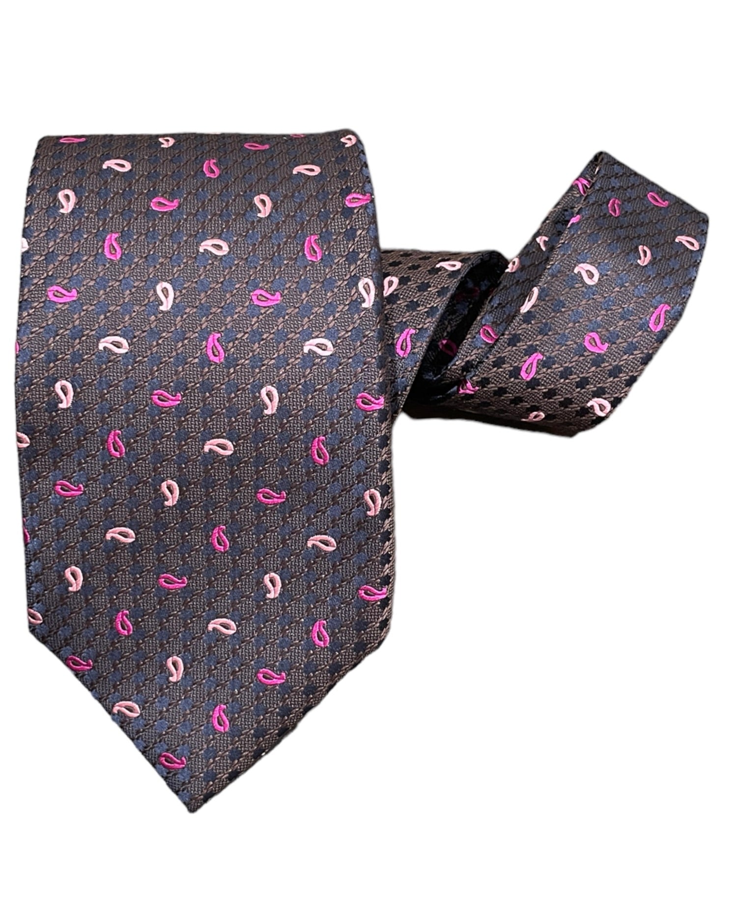 Teardrop Seven-Fold Silk Ties - VASSI