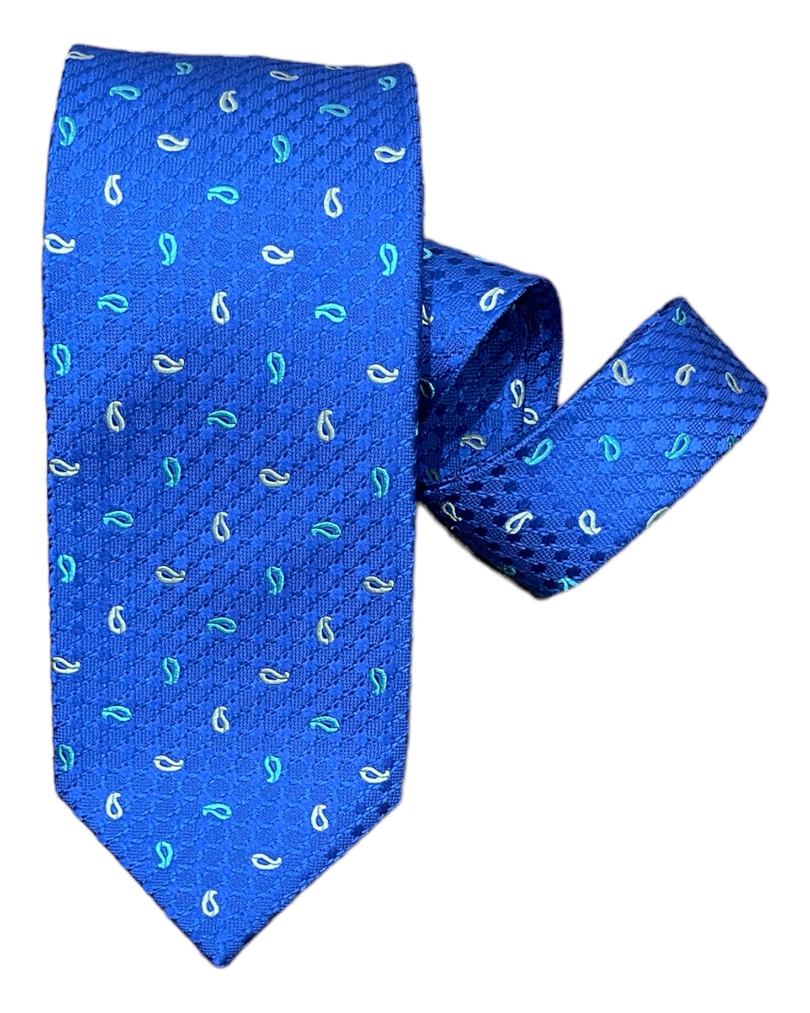 Teardrop Seven-Fold Silk Ties TIESBlue