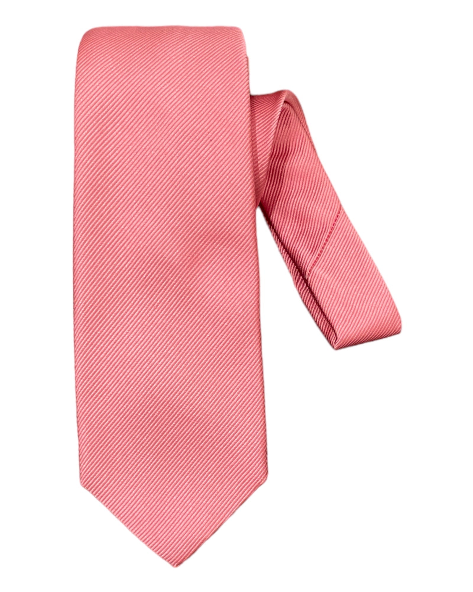 Twill Seven Fold-Silk Ties TIESDusty Rose