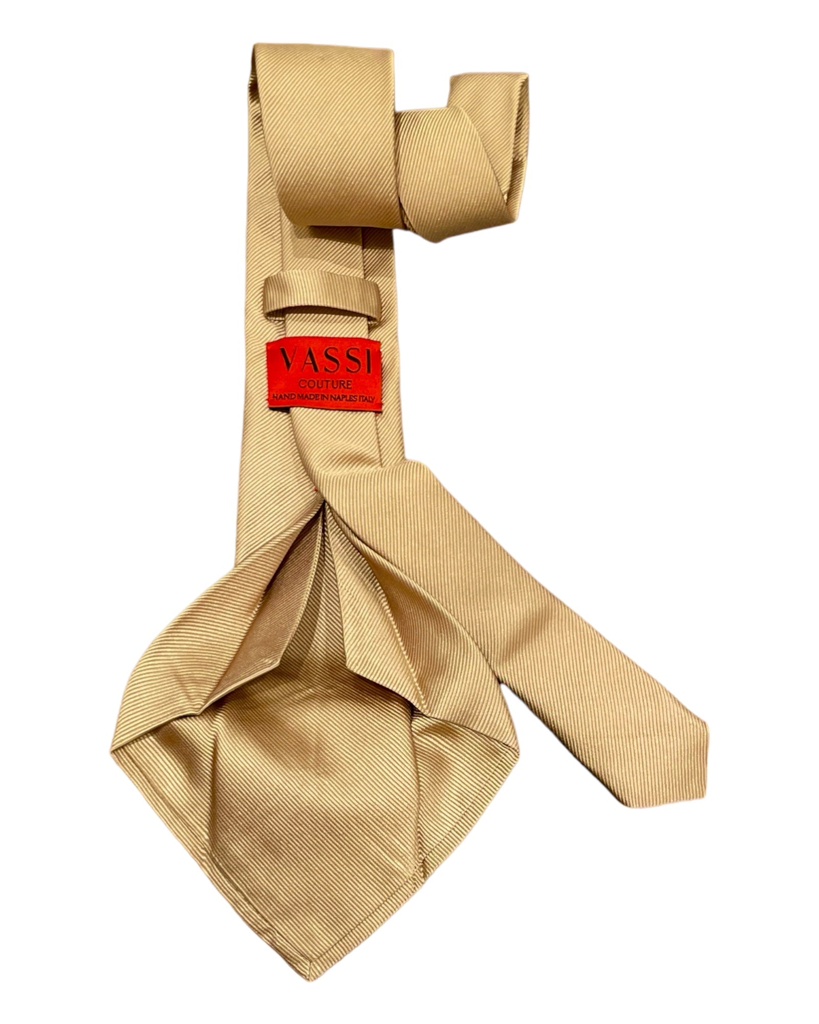 Twill Seven Fold-Silk Ties - VASSI