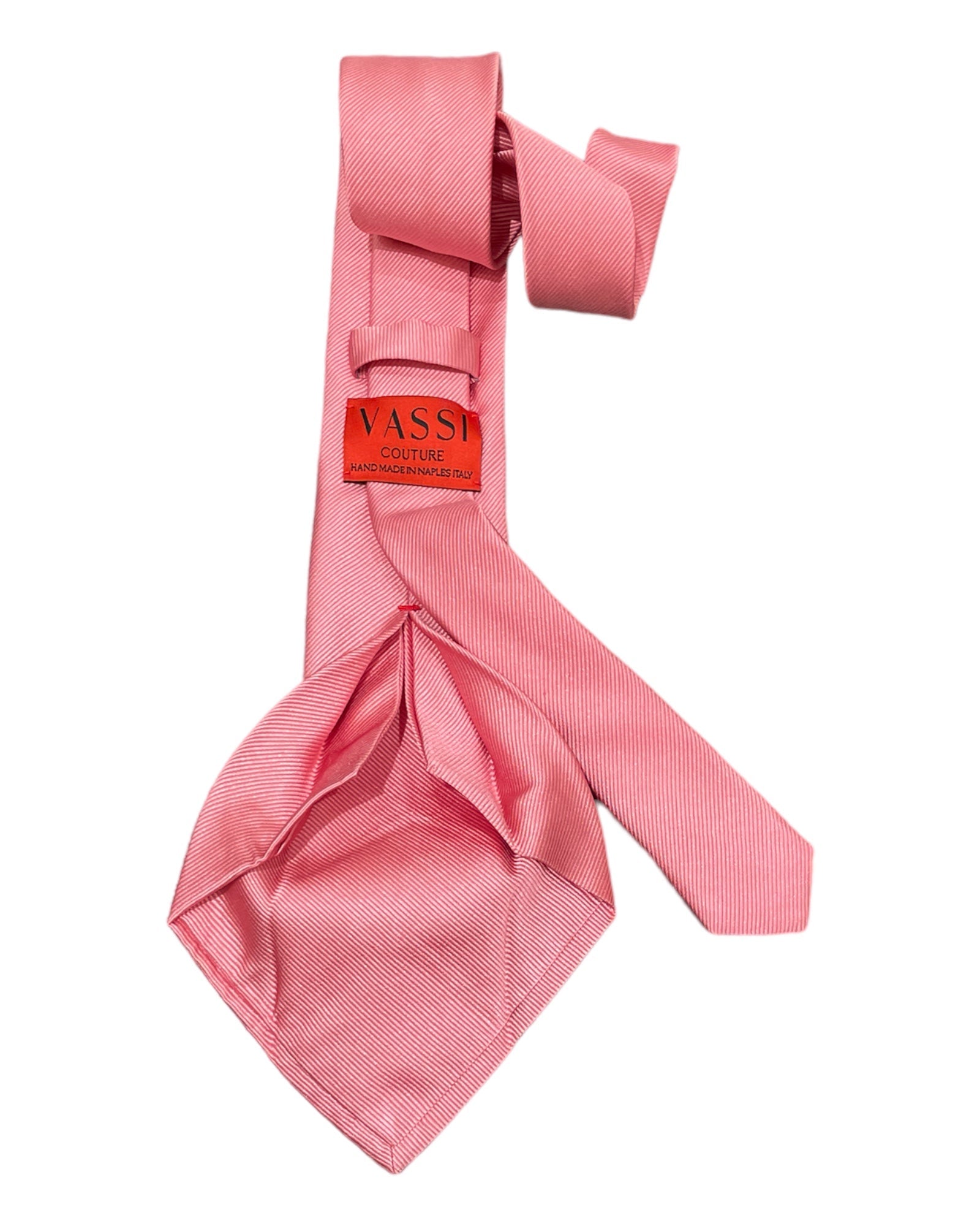 Twill Seven Fold-Silk Ties - VASSI
